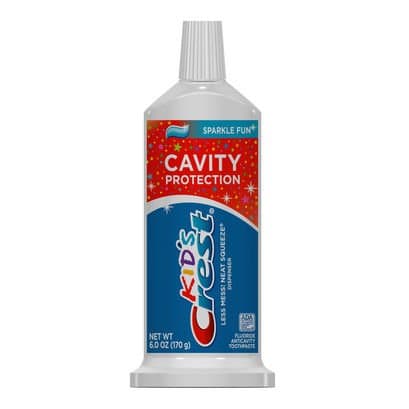 Procter & Gamble Crest Kids Sparkle Toothpaste 0.85 Oz.