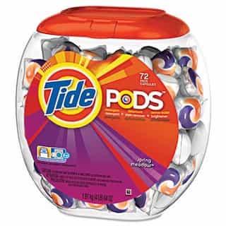 Procter & Gamble Tide Pods Laundry Detergent Spring Meadow 72 Count