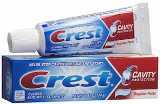 Crest Cavity Protection Toothpaste Travel Size