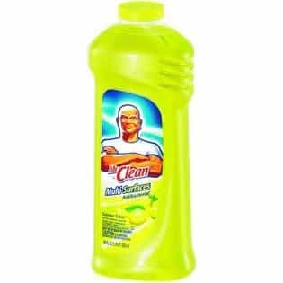 Procter & Gamble Multi-Surface Antibacterial Cleaner, Summer Citrus, 24 oz. Bottle