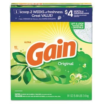 Procter & Gamble Gain 91 oz Box Powdered Laundry Detergent