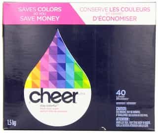 Procter & Gamble Cheer Powder Ultra Laundry Detergent 169-oz