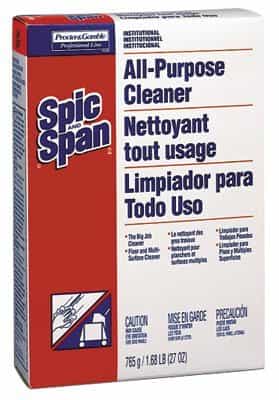 27-OZ. Multipurpose Cleaner Spic & Span Powder