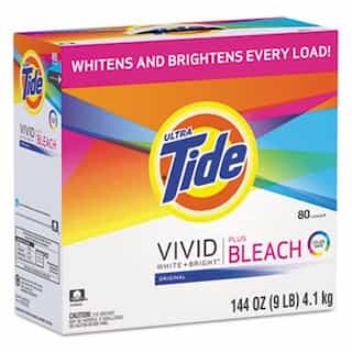 Procter & Gamble Tide Ultra Powder Laundry Detergent with Bleach