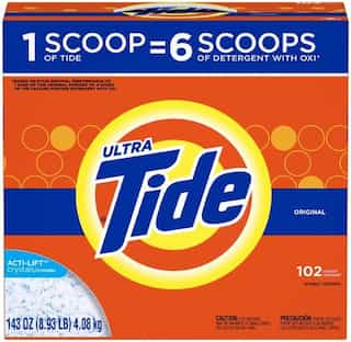 Tide Ultra Powdered Laundry Detergent 143 Oz.