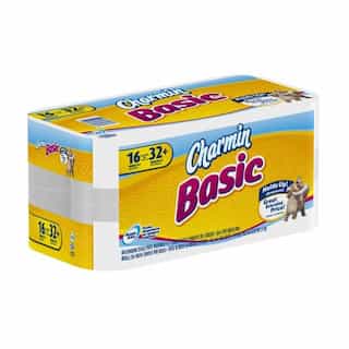 Charmin Basic Double Roll 264 Sheets