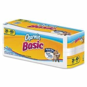 Charmin Basic Double Roll 20 Count