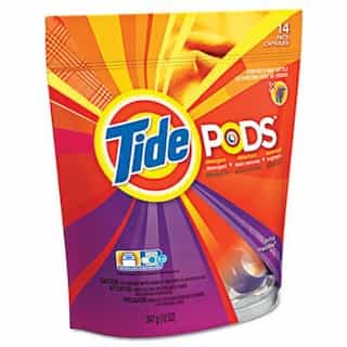 Procter & Gamble Tide Pods Laundry Detergent Spring Meadow 14 Count