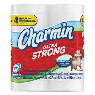 Procter & Gamble Charmin Ultra Strong 2-Ply Regular Rolls 24 Count