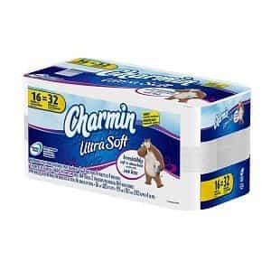 Procter & Gamble Charmin Ultra Soft 2-Ply Double Roll 16 Count