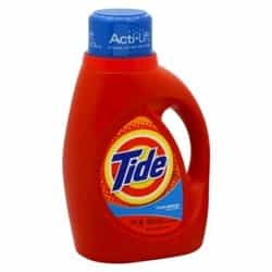 46 oz Tide Ultra Concentrated Laundry Detergent
