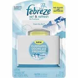 Febreze 5.5 oz Set and Refresh Air Freshener, Linen and Sky Scent