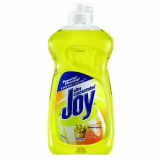 Yellow, Lemon Scented Dish Detergent-12.6-oz
