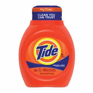 Procter & Gamble 25 oz Original Scented Tide Acti-Lift Detergent