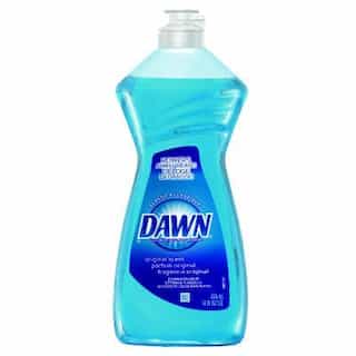 Blue, DAWN Original Liquid Dish Soap-12.6-oz