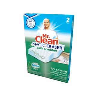 Procter & Gamble Mr. Clean Magic Eraser Bath Scrubber with Febreze 