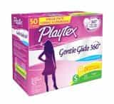 Playtex Gentle Glide Tampon 50 Count
