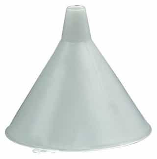 Plews White 16 oz Utility Plastic Funnel