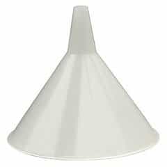 Plews White 48 oz Utility Plastic Funnel