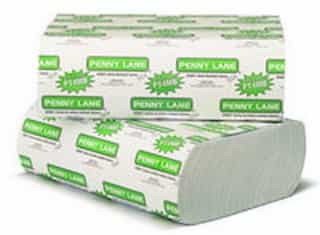 250 Count Multifold Paper Towels, White