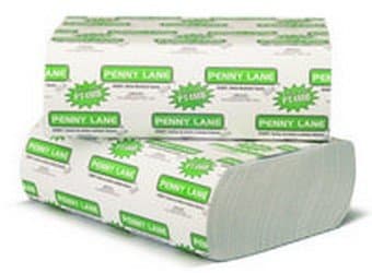 Pitt 250 Count Multifold Paper Towels, White