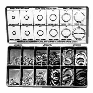 Precision Snap Ring 300 Piece Assortment Kit