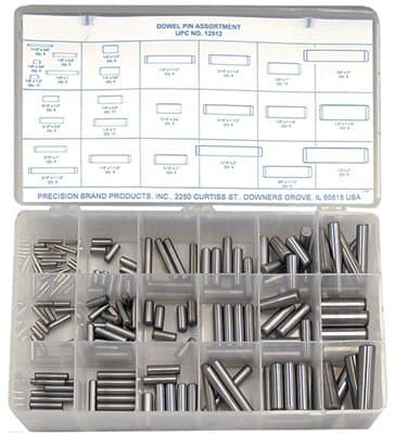 176-PC. Dowel Pin Assortment Kit