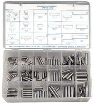 Precision 176-PC. Dowel Pin Assortment Kit