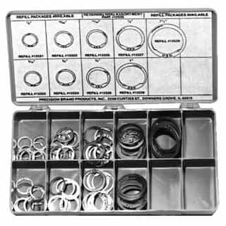 140 Piece Snap Retaining Ring Assortment Kit