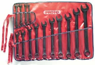 14 Piece 12 Point Forged Steel Combination Wrench Set