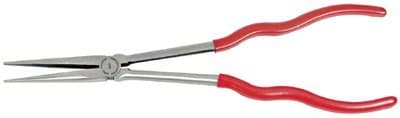 11-916" Alloy Steel Long needle nose pliers