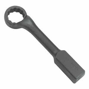 Heavy-Duty Offset Striking Wrench with 1-11/16" Opening Size