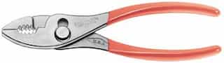 Proto 6-9/16" Slip Joint Pliers w/Cushioned Grip Handle