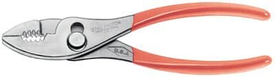 8" Slip Joint Pliers w/Cushioned Grip Handle