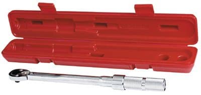 3/8" Drive Torque Wrench 10-80 ft pounds