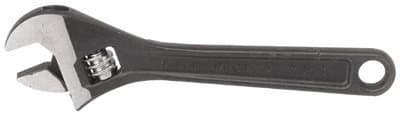 10" Black Oxide Steel Adjustable Wrench