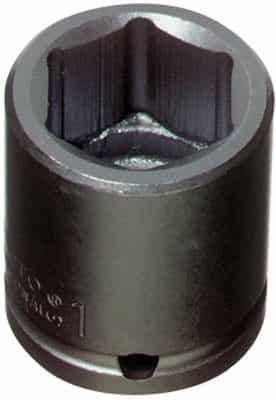 1/2" Drive 1-5/16" 6 Point Black Oxide Impact Socket