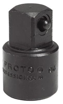 Proto 3/8" Female X 1/2" Male Black Oxide Impact Adapter