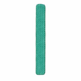 Green, Microfiber Dry Hall Pad-36.5 x 5.5 x .5