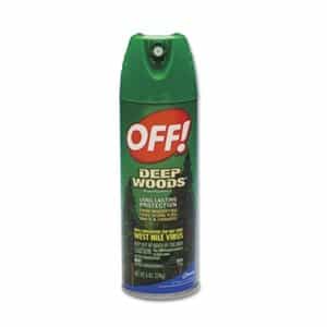 6 oz OFF! Deep Woods Repellents