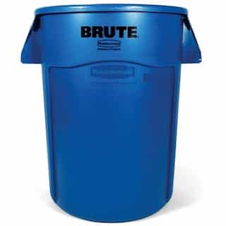 Rubbermaid Brute Blue 44 Gal Utility Container w/ Venting Channels