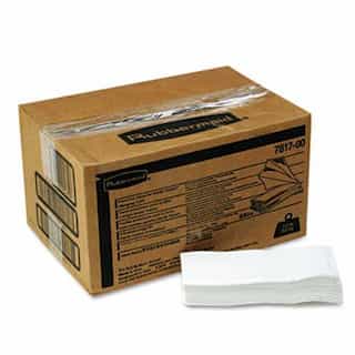 Rubbermaid White 2-Ply Protective Liners for Sturdy Station 2