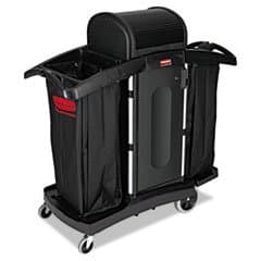 Rubbermaid High Security Janitorial Cleaning Cart