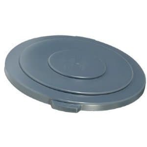 26-3/4" Gray Brute Round Container Lid