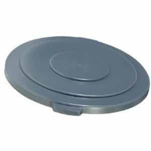 Rubbermaid 26-3/4" Gray Brute Round Container Lid