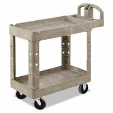 Rubbermaid Beige Utility Cart w/ 500 lb Capacity
