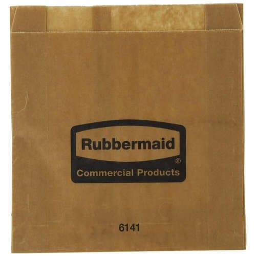 Rubbermaid Wax Lined Paper Bags