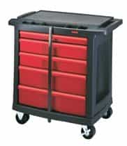 Rubbermaid 5 Drawer Mobile Workcenter