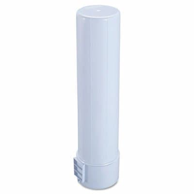 Rubbermaid White Cup Dispenser for 7 oz Cone Cups