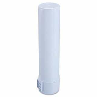 Rubbermaid White Cup Dispenser for 7 oz Cone Cups